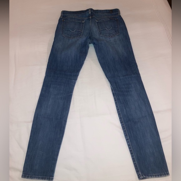 7 for All Mankind “Genevieve” Jeans Size 29 - Picture 2 of 5